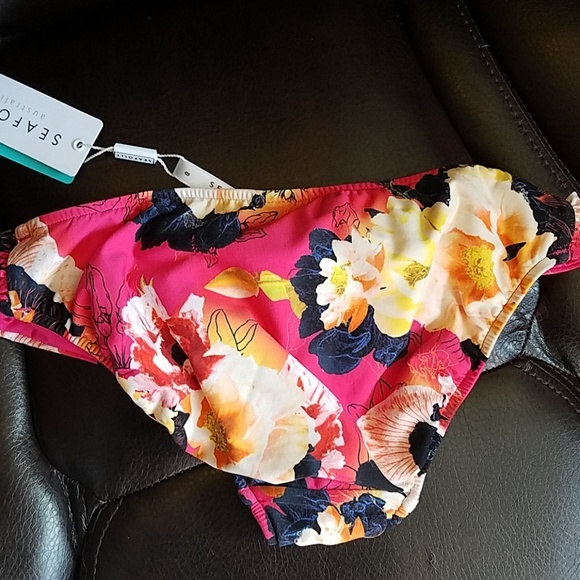 Sea Folly Bikini Bottoms kabuki bloom - Picture 4 of 5